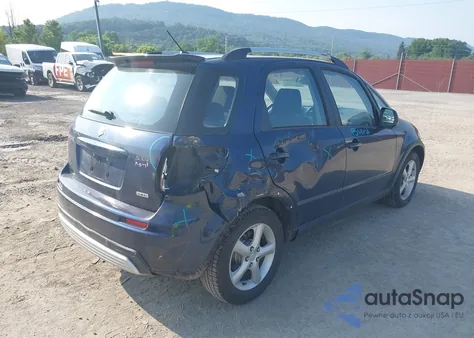 2008 Suzuki Sx4 Convenience/Touring z USA, uszkodzony, nr VIN JS2YB417X85103446